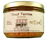 Trout Terrine with Almonds